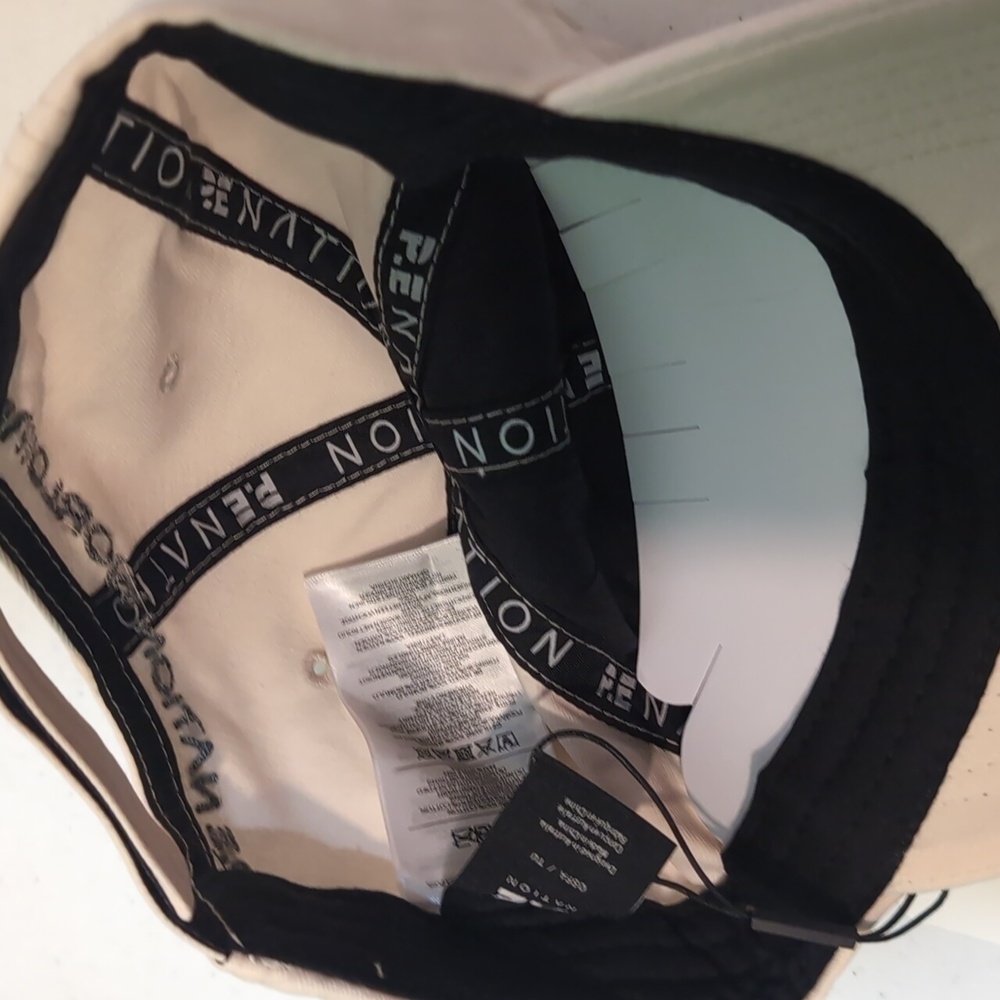 P.E Nation White Homage Cap NWT - Picture 3 of 6